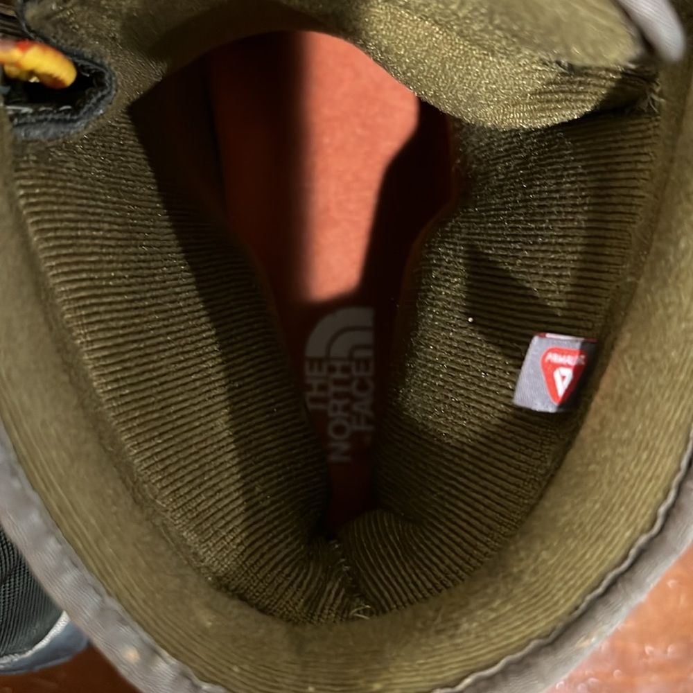 The North Face Boots TSUMORU Snow BOOTS, sz 9 - Picture 8 of 9